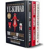 Shades of Magic Collector's Editions Boxed Set: A Darker Shade of Magic, A Gathering of Shadows, and A Conjuring of Light