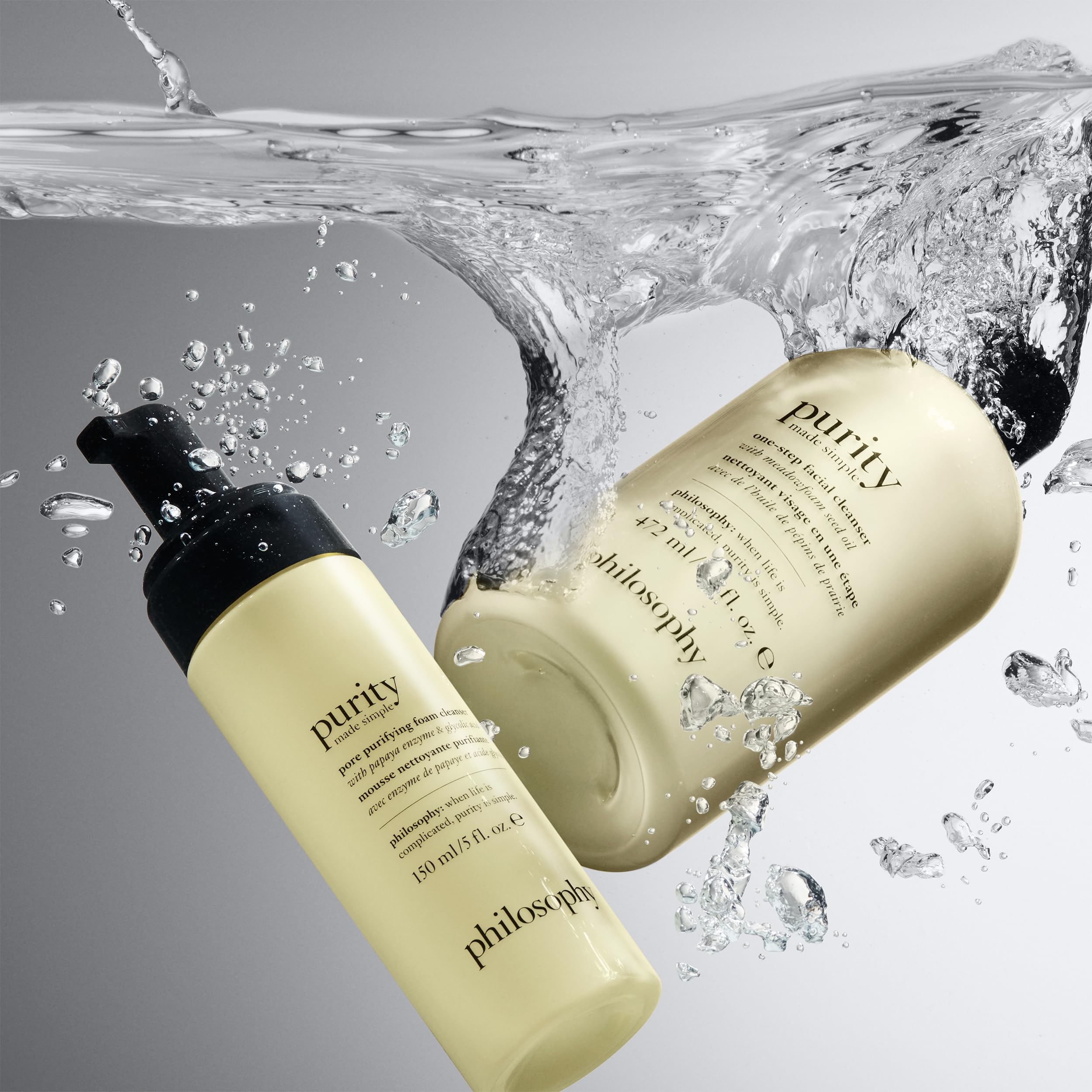 philosophy Purity Made Simple One-Step Facial Cleanser, 16 Fl. Oz.
