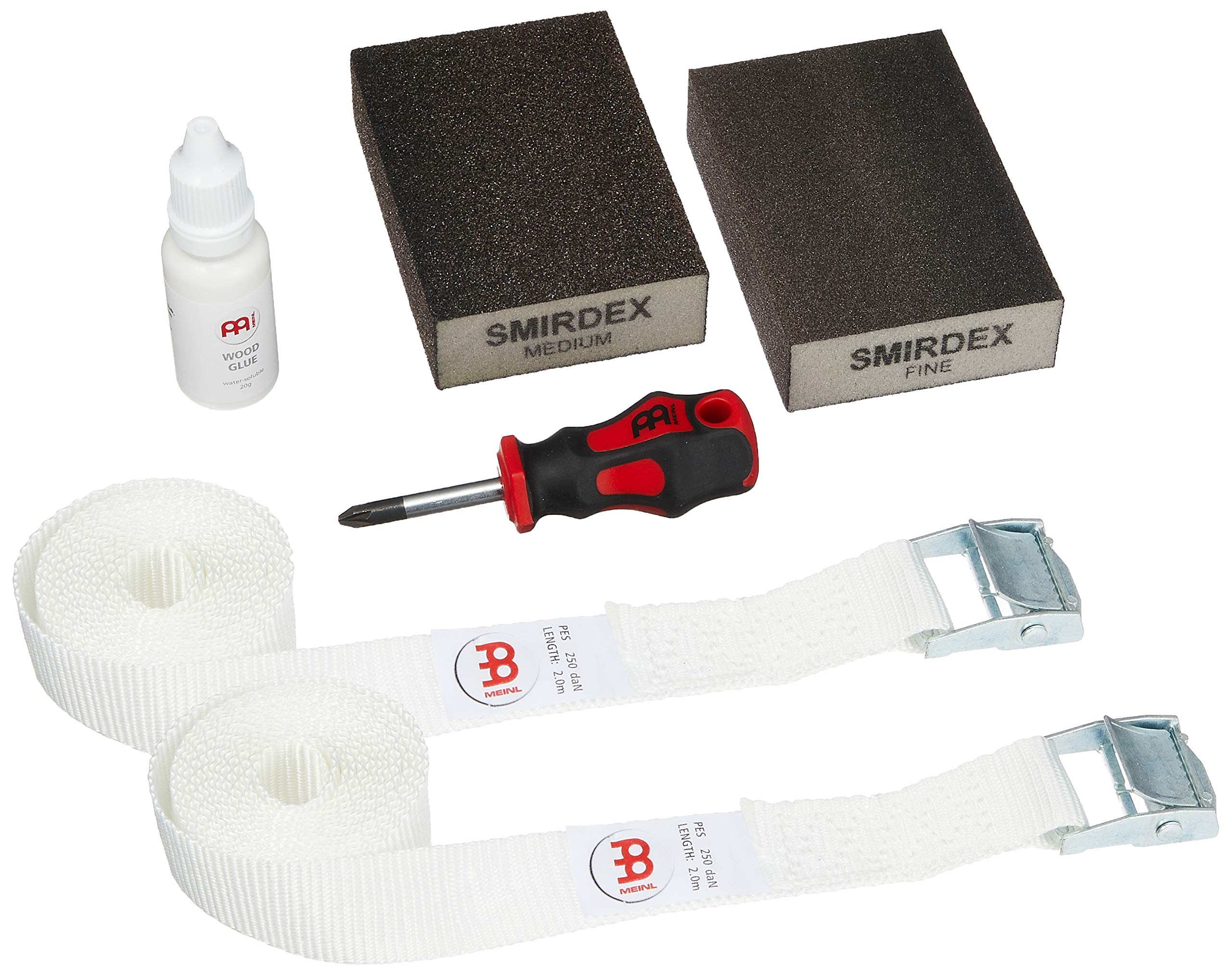 Meinl Percussion Building Kit Tool Box - Tool accessory set for Meinl Cajon and Bongo Cajon building kits (MYO-TOOLS)