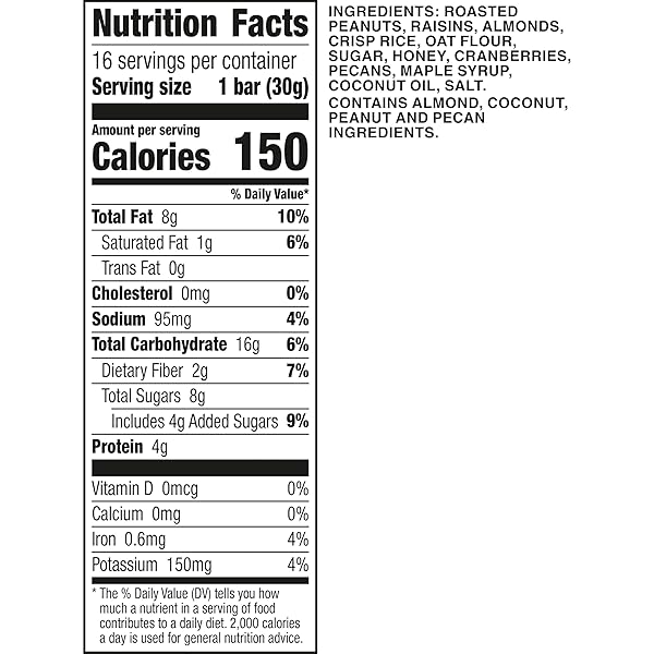 LARABAR TRAIL MIX BARS, PEANUT BUTTER AND JELLY, GLUTEN FREE BAKED NUT BAR, 16 COUNT, 16.96 OZ