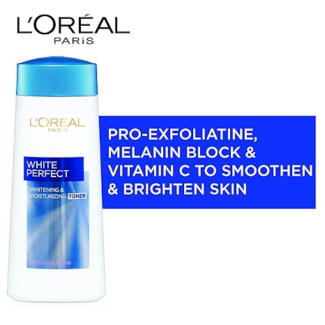 loreal white perfect whitening & moisturizing toner