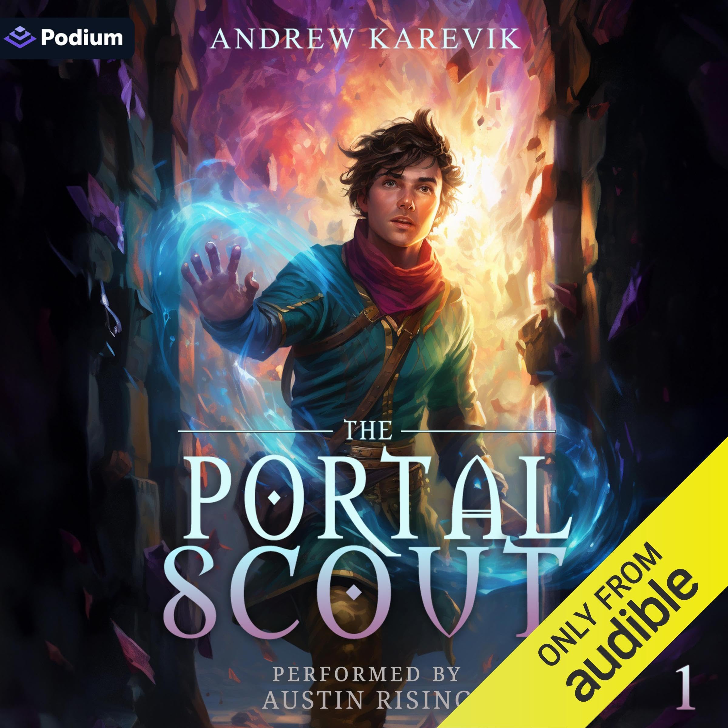 The Portal Scout: The Portal Scout, Book 1 Image