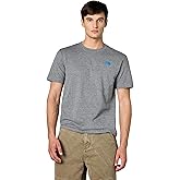 The North Face Mens Evolution Sky Cloud Short-Sleeve Tee | Cotton Shirt with a Graphic Design, Set-in Sleeves, Ribbed Collar