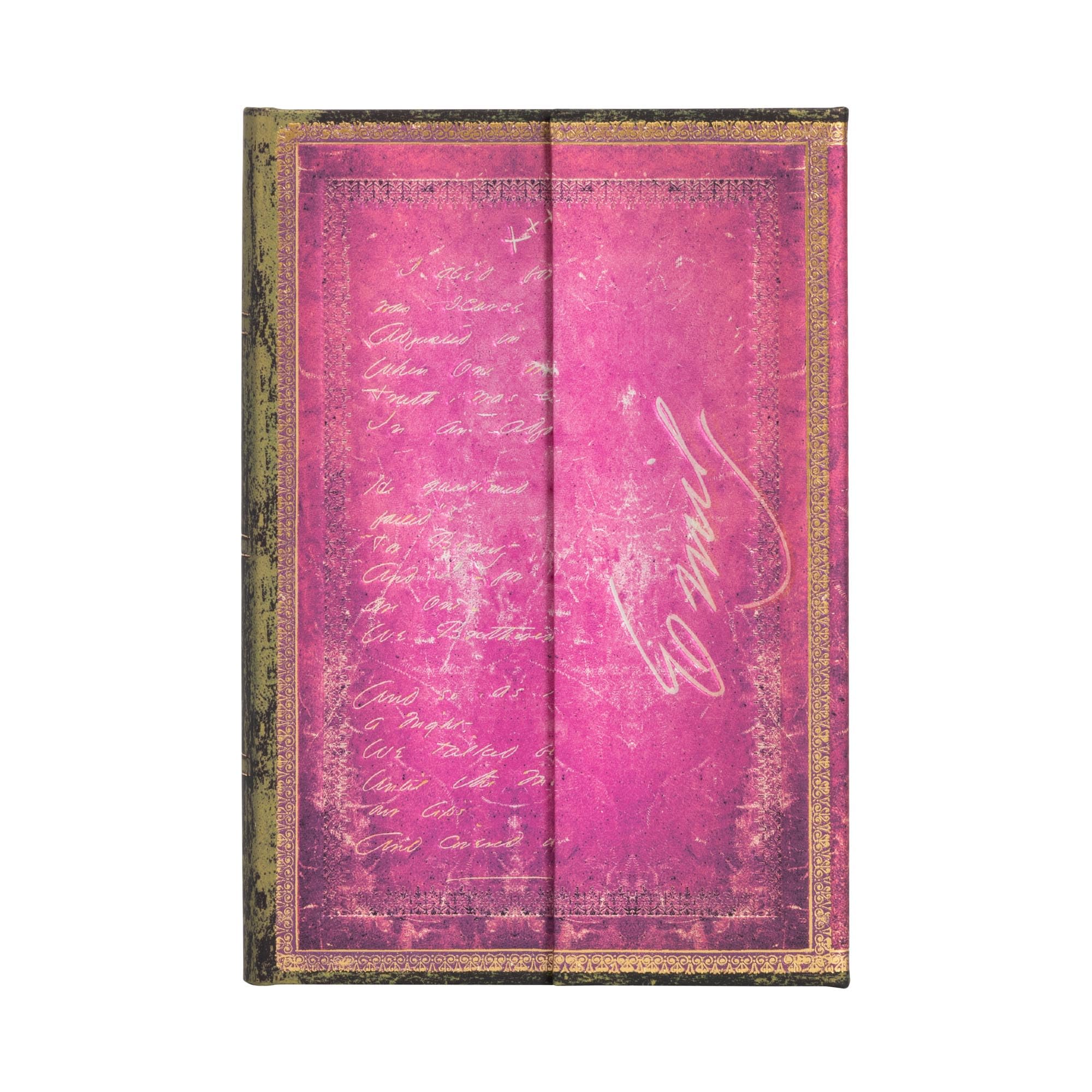 Paperblanks Hardcover Journal Emily Dickinson, I Died for Beauty | Lined | Mini (100 × 140 mm)