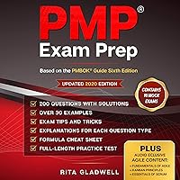 PMP Exam Prep: Pass on Your First Attempt (Based on the PMBOK® Guide Sixth Edition): Plus: Audio Exclusive Content to…