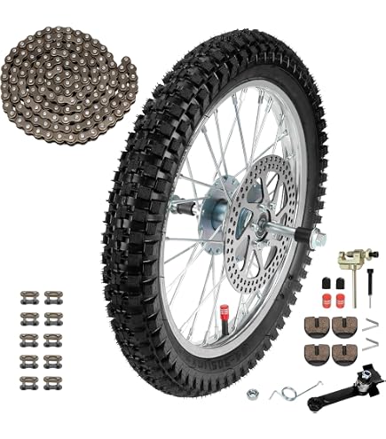 Hinterreifen Für Razor Dirt Rocket MX500 & MX650 – 2,50 X 25,4 Cm, Ersatzteil Nr. W15128160071
