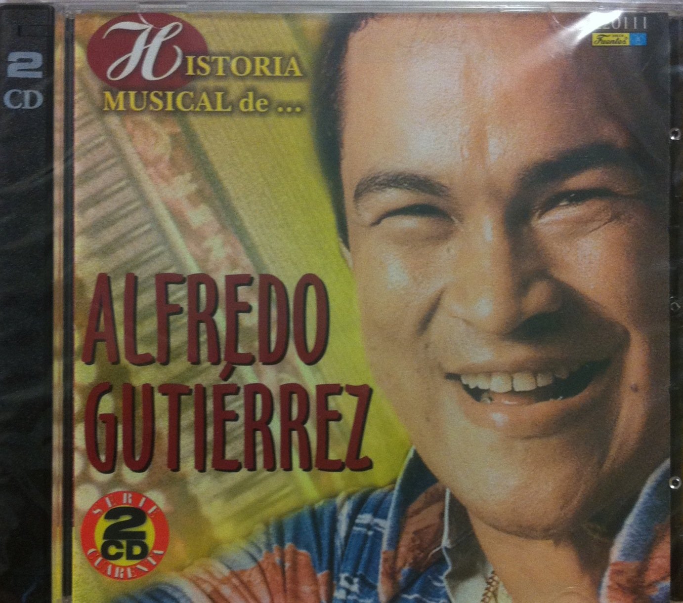 ALFREDO GUTIERREZ HISTORIA MUSICAL DE ALFREDO GUTIERREZ 2CDS Amazon