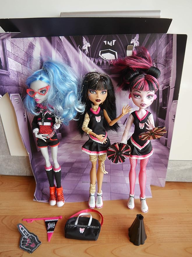 monster high 6 pack dolls