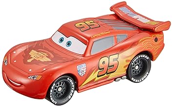 Takaratomy Tomica Cars 2 C-15 Lightning McQueen World Gran Prix Ver