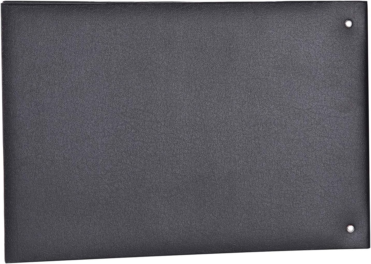 7 Ring Check Binder, 3-On-A-Page Business Checkbook Holder, 500 Checks Capacity, with 2017-2021 Calendar Organizer, Sleek Business Design : Office Products