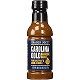 NEW Trader Joes Carolina Gold BARBEQUE MUSTARD BBQ Sauce 3 PACK 18 oz each Barbecue bottle