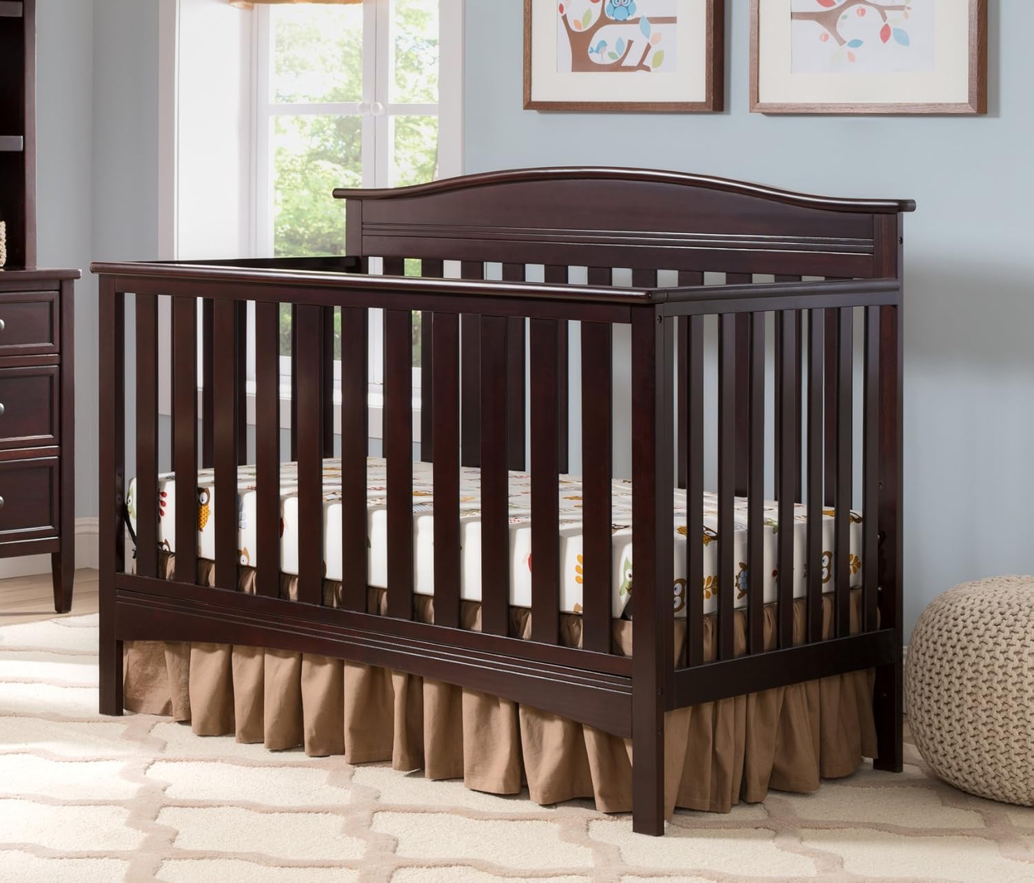 delta baker 4 in 1 crib