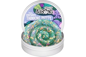 Crazy Aaron's Thinking Putty® - Baby Elephant - See-Through Sensory Putty for Kids and Grown ups in a 4" Tin - Creative and E