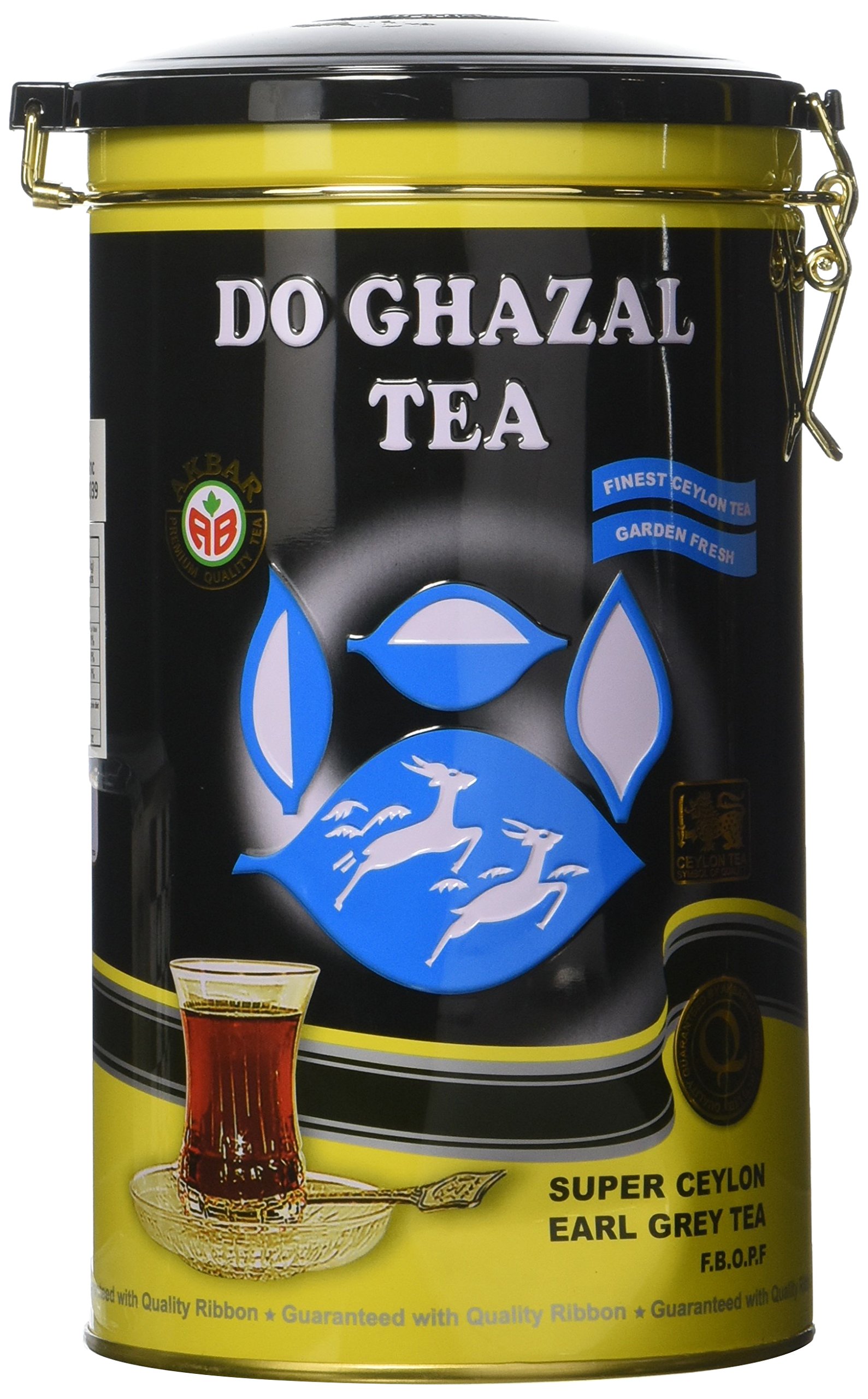 Do Ghazal Tea Ceylon Earl Grey, 500g Buy Online in UAE. Grocery