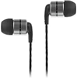 SoundMAGIC E80 Reference Series Flagship Noise Isolating In-Ear Headphones with Comply Ear Tips - Gunmetal