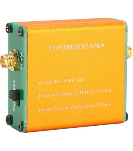 Amplificatore LNA A Banda Larga 20MHz-4000MHz - Per SDR E Radio Definizione Software - Foto 3