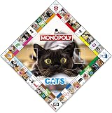 Winning Moves Cats Monopoly Board Game Hasbro Family Fun 8+ Gifts view 4