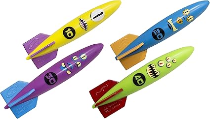 original toypedo pool toy