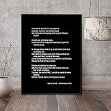 ECHO-LIT, LLCWalt Whitman Song of Myself Quote Print. Fine Art Paper, Laminated, or Framed. Multiple Sizes for Library, Home, Office, or School