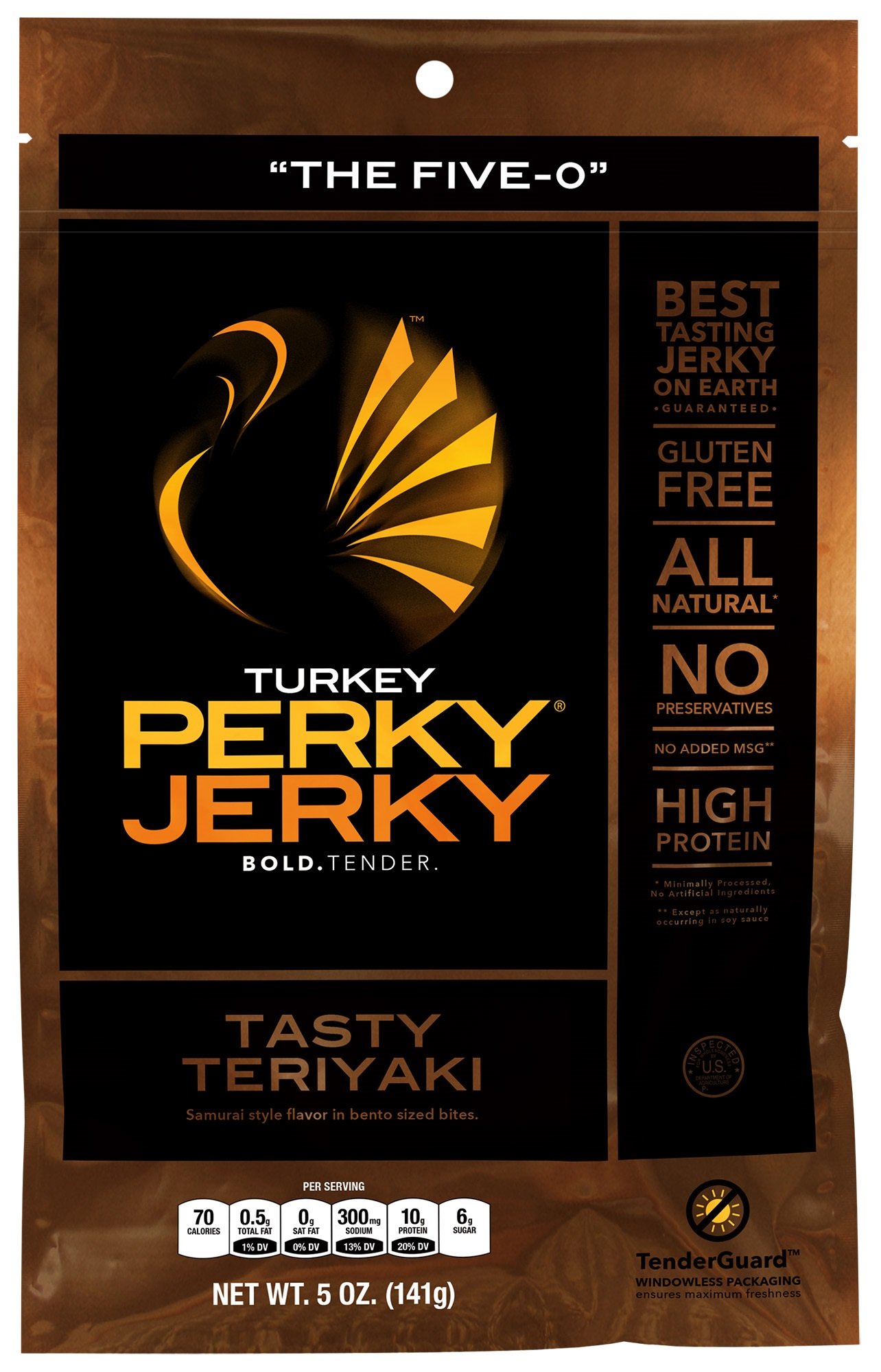 Perky Jerky Gluten Free More Than Just Original Turkey