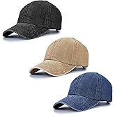 Baseball Cap Unisex Vintage Washed Distressed Cap,Retro Adjustable Dad Hats,Baseball Hat for Men Women