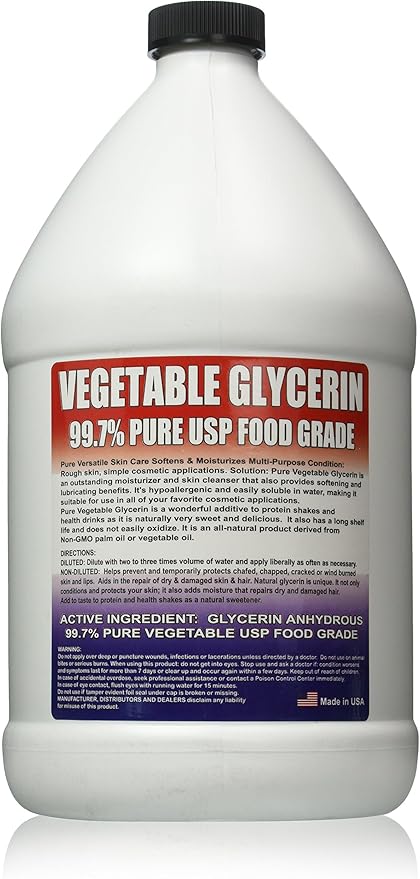 pure vegetable glycerin
