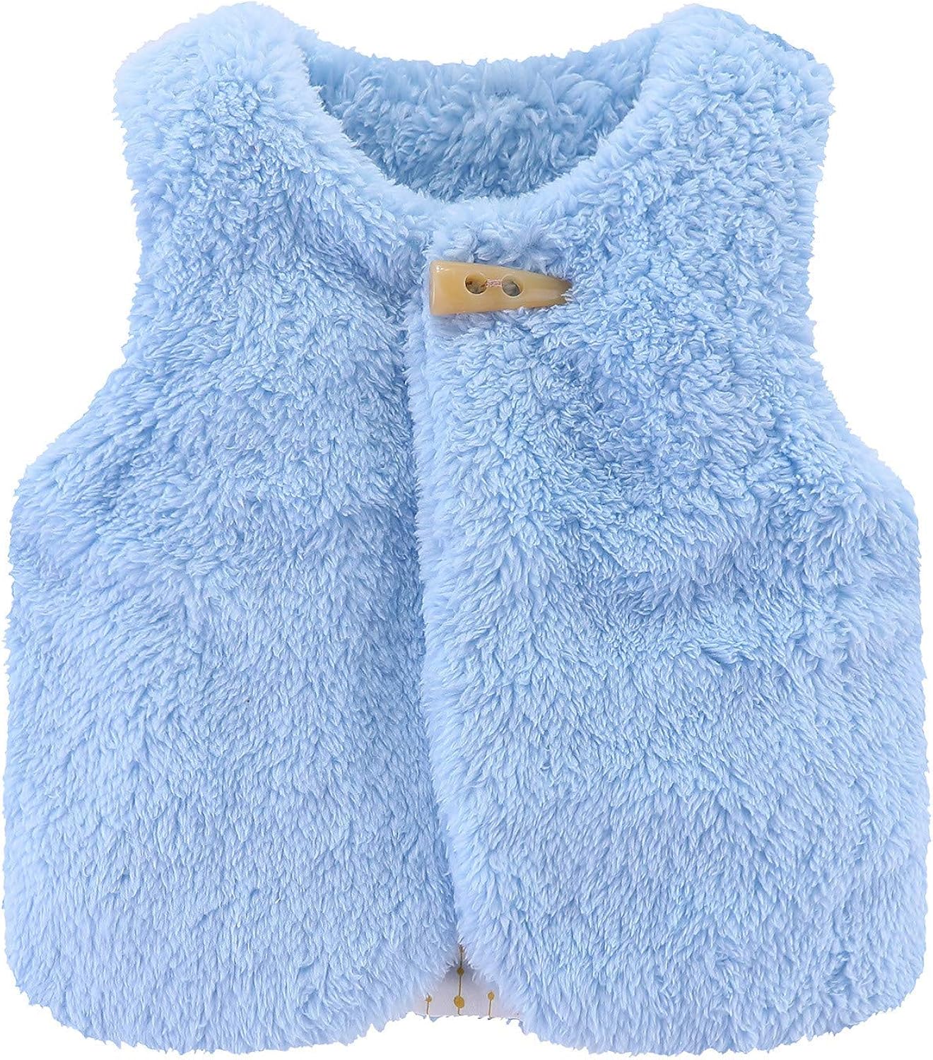 infant fleece vest