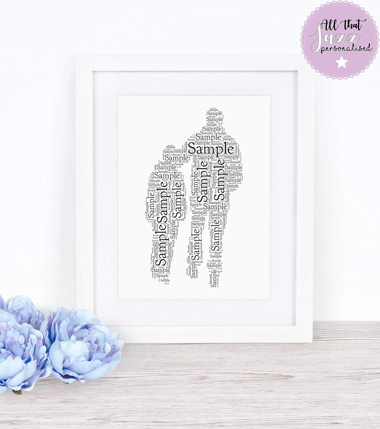 dad son picture frame