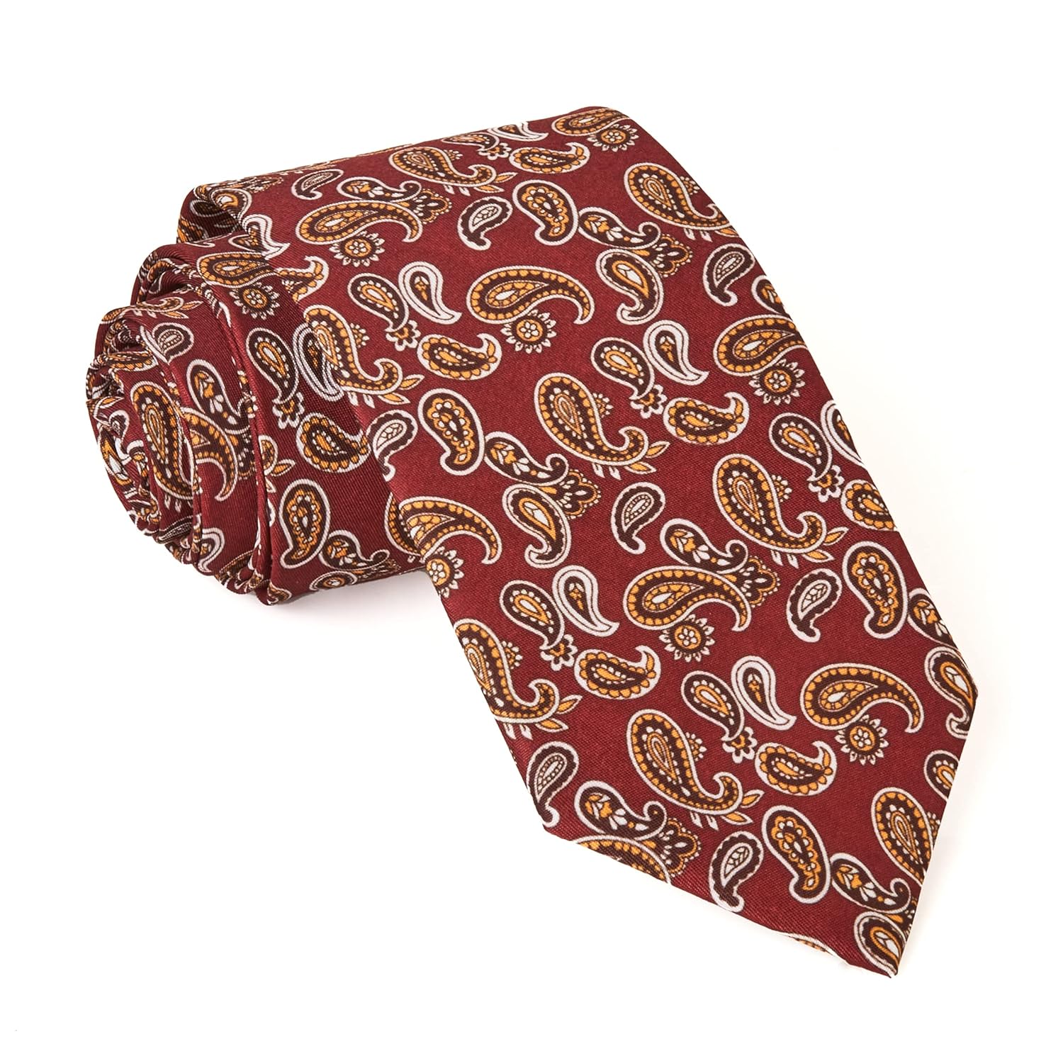 Buy Ties & Tales Men's Cotton Necktie (TiesnTales_Ties_12,Brown) at