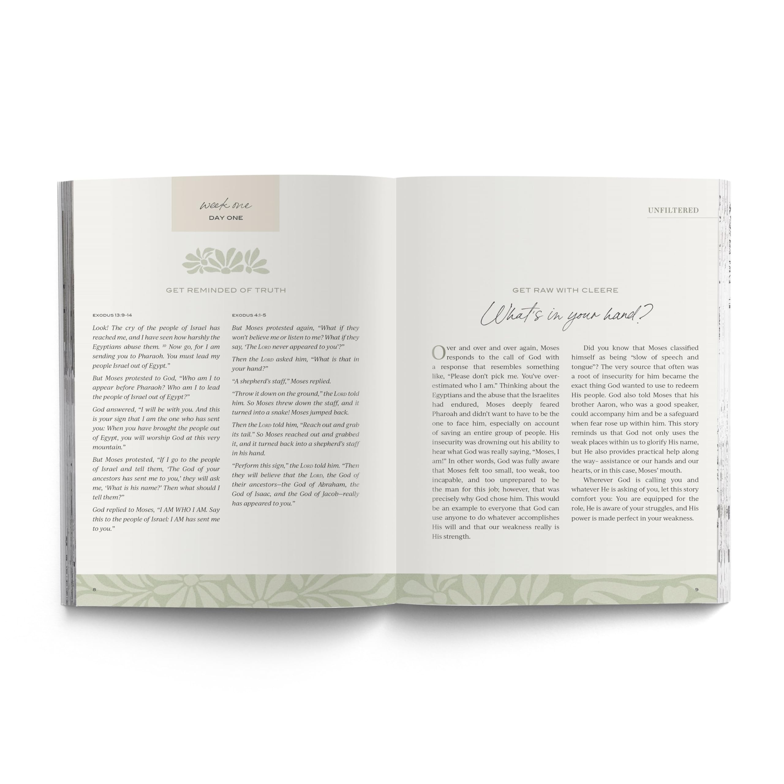 Unfiltered: Living Raw, Real, & Redeemed by Jesus: Devotional Guide