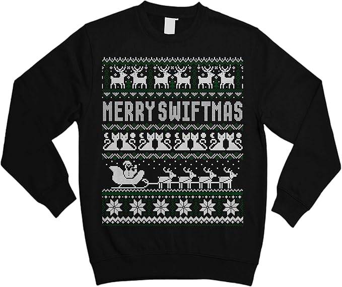 Merry Swiftmas Ugly Christmas Sweater Shirt Noel Merry Xmas