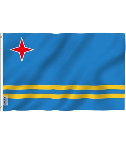 Mikronesien Flagge 3x5 Fuß (90x150 Cm) | UV-beständig & Wetterfest | Mit Messingösen & Doppelt Genäht