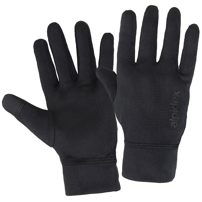 ALPIDEX Laufhandschuhe Leichte Sporthandschuhe Unisex mit Touchscreen Funktion