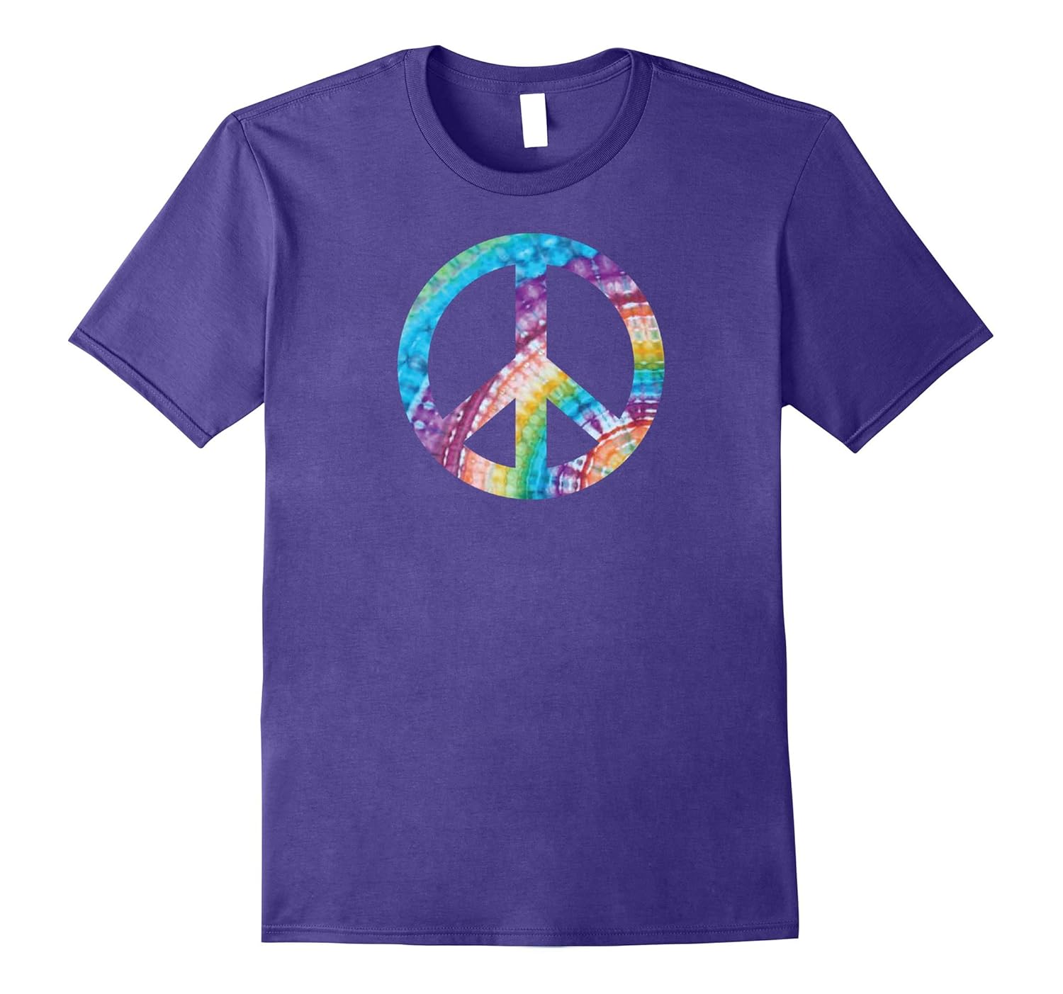 Tie Dye Peace Sign T-Shirt-ANZ