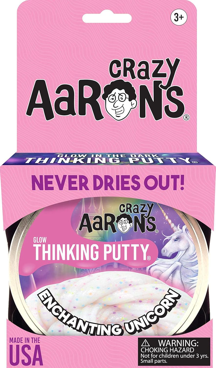 crazy aaron's thinking putty unicorn