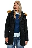 Orolay Women's Down Jacket with Faux Fur Trim Hood