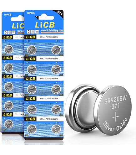 Amazon.com: Seizaiken 315 SR716SW 1.55V 0% Hg Silver Oxide