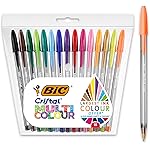 BIC Cristal Multicolour - Pack de 15 bolígrafos