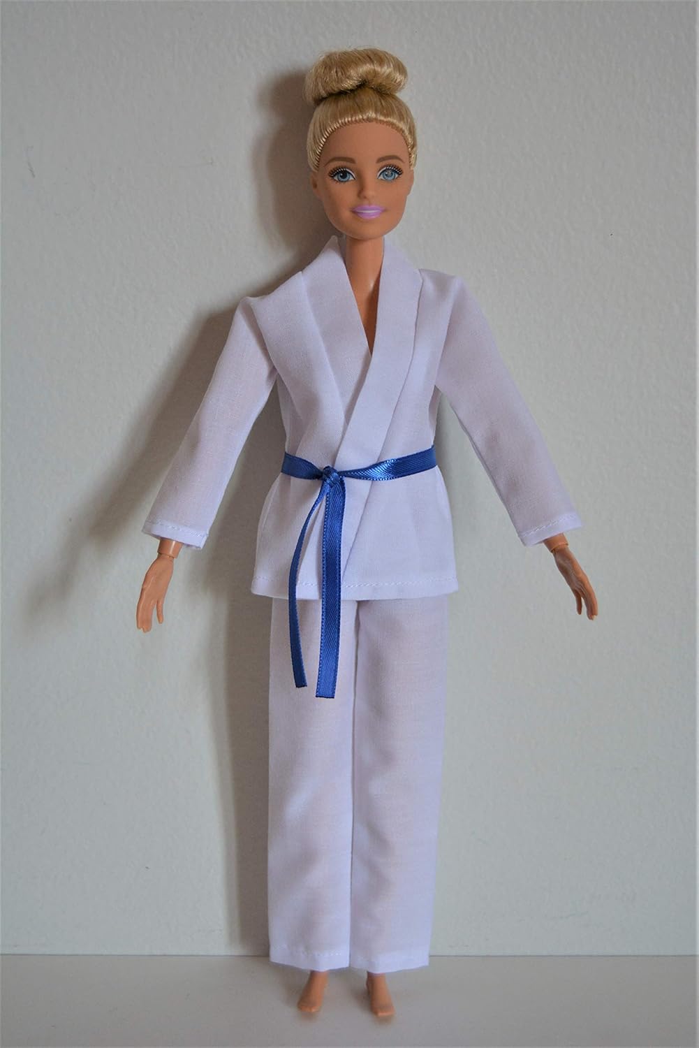 barbie karate outfit