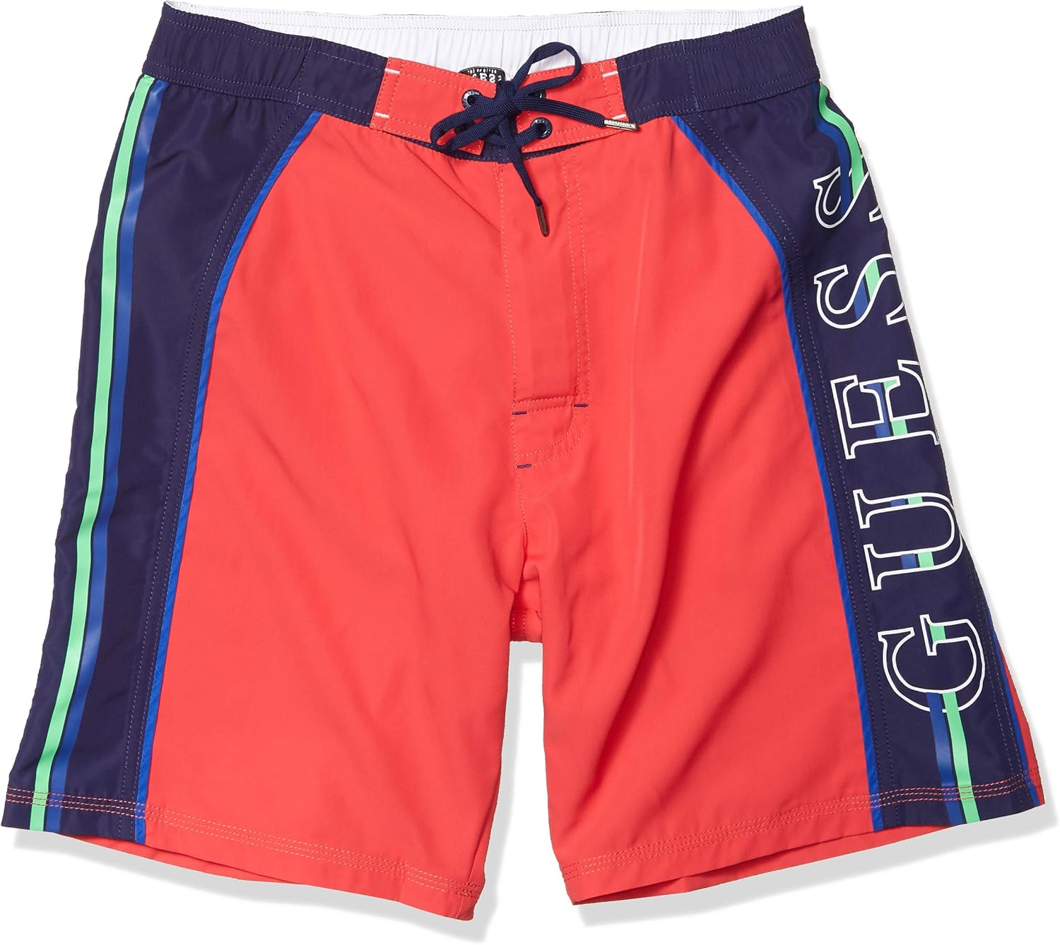guess drawstring shorts