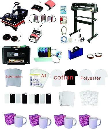 sublimation kit amazon