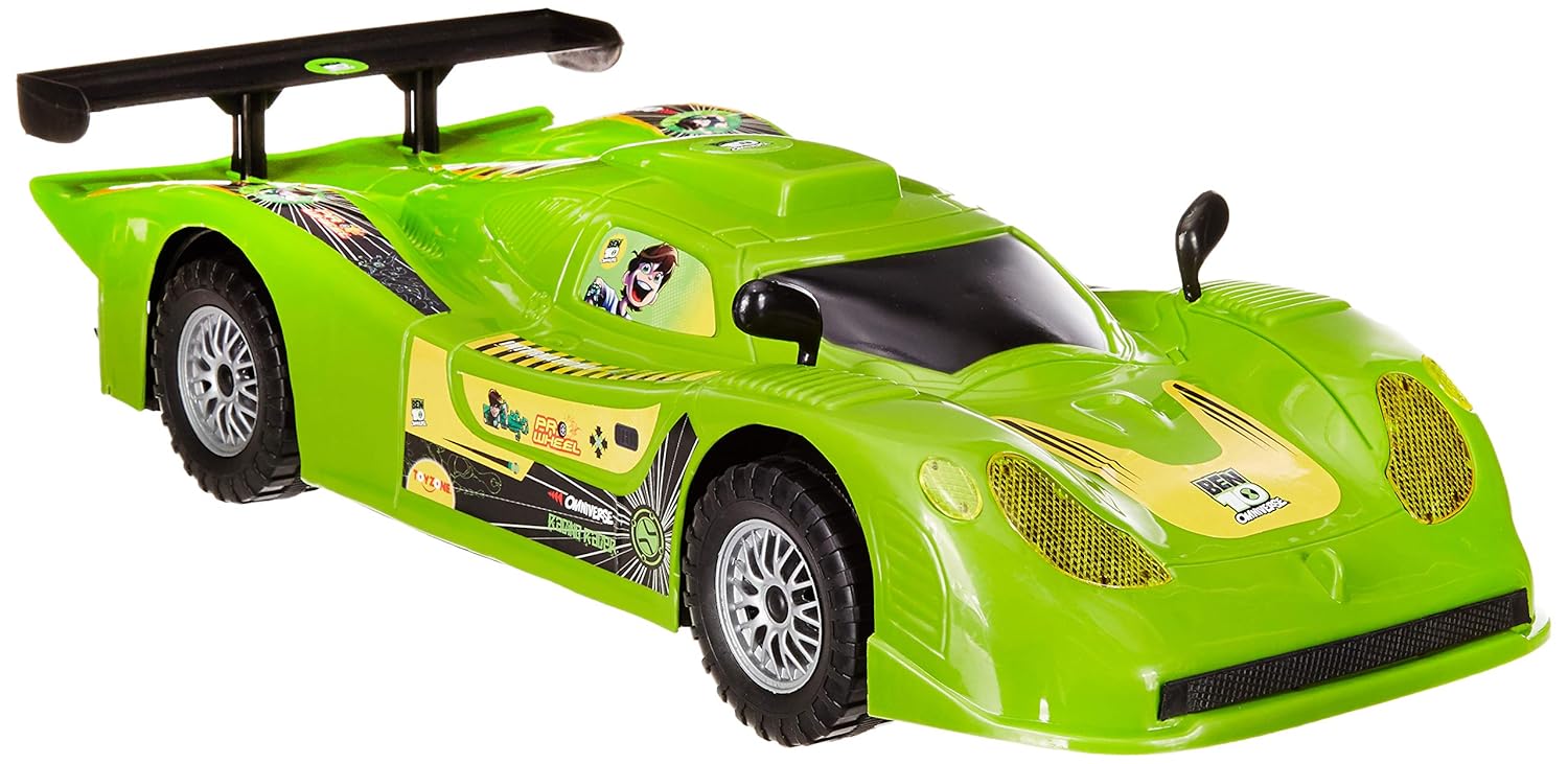 toyzone ben 10 magic car