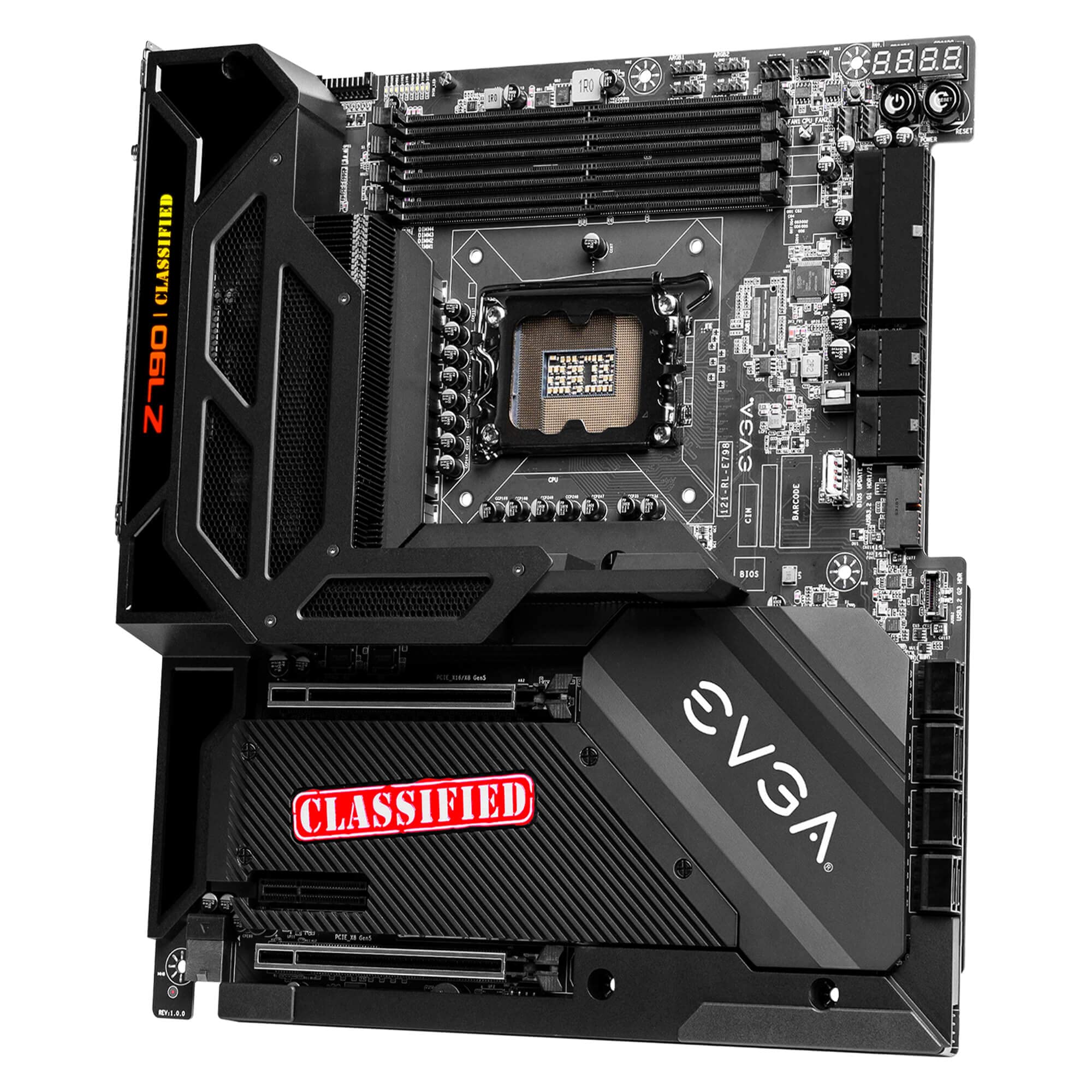 Mua EVGA Z790 Classified, 121-RL-E798-KR, LGA 1700, Intel Z790, PCIe ...