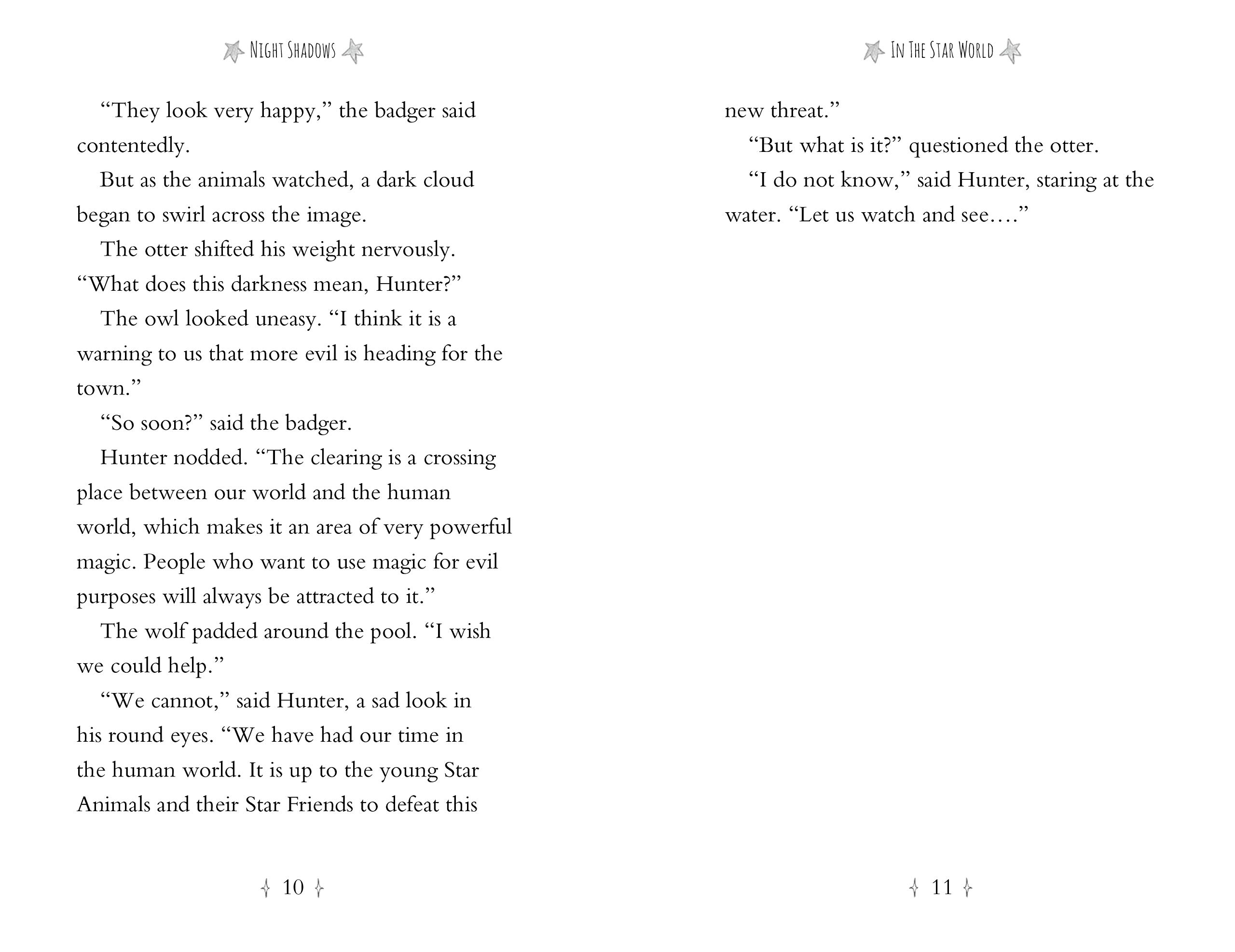 Night Shadows (Star Friends)