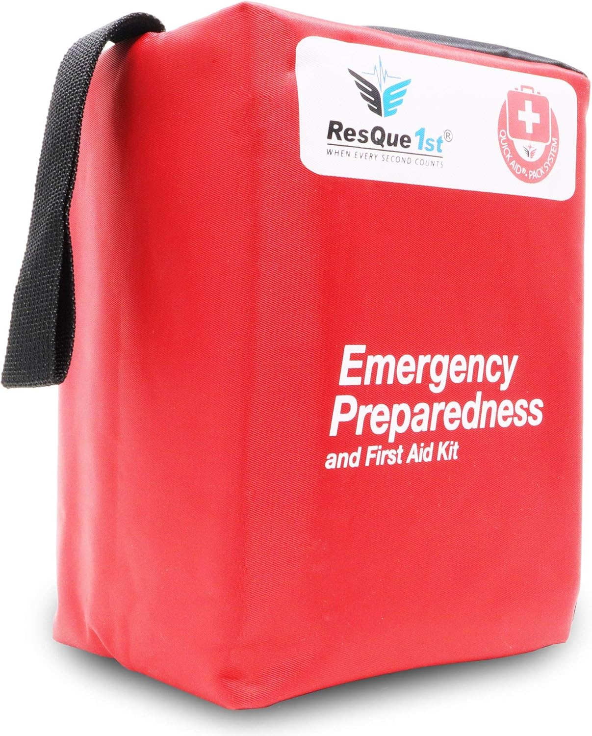 First Aid Complete Emergency Preparedness Kit for Office, Home, Dorm, Emergency, Survival, Camping Accessories, Hunting, Travel, Car or Automotive and Sports. 180 Pieces: Health & Personal Care