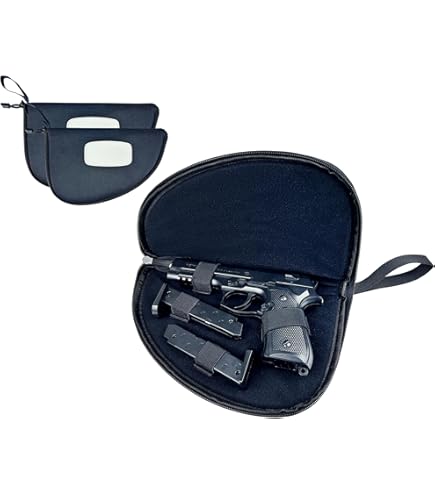 Smith & Wesson Accessories Defender Handgun Cases, Large, Gun