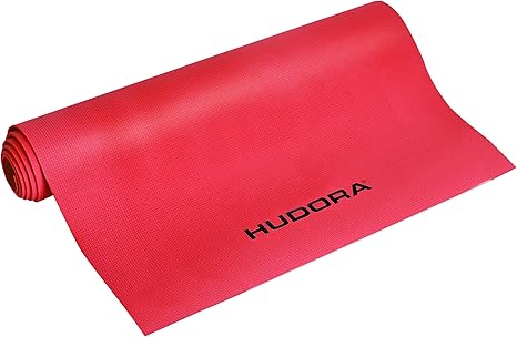 Hudora - Esterilla de Fitness, Color Rojo: Amazon.es: Deportes y ...