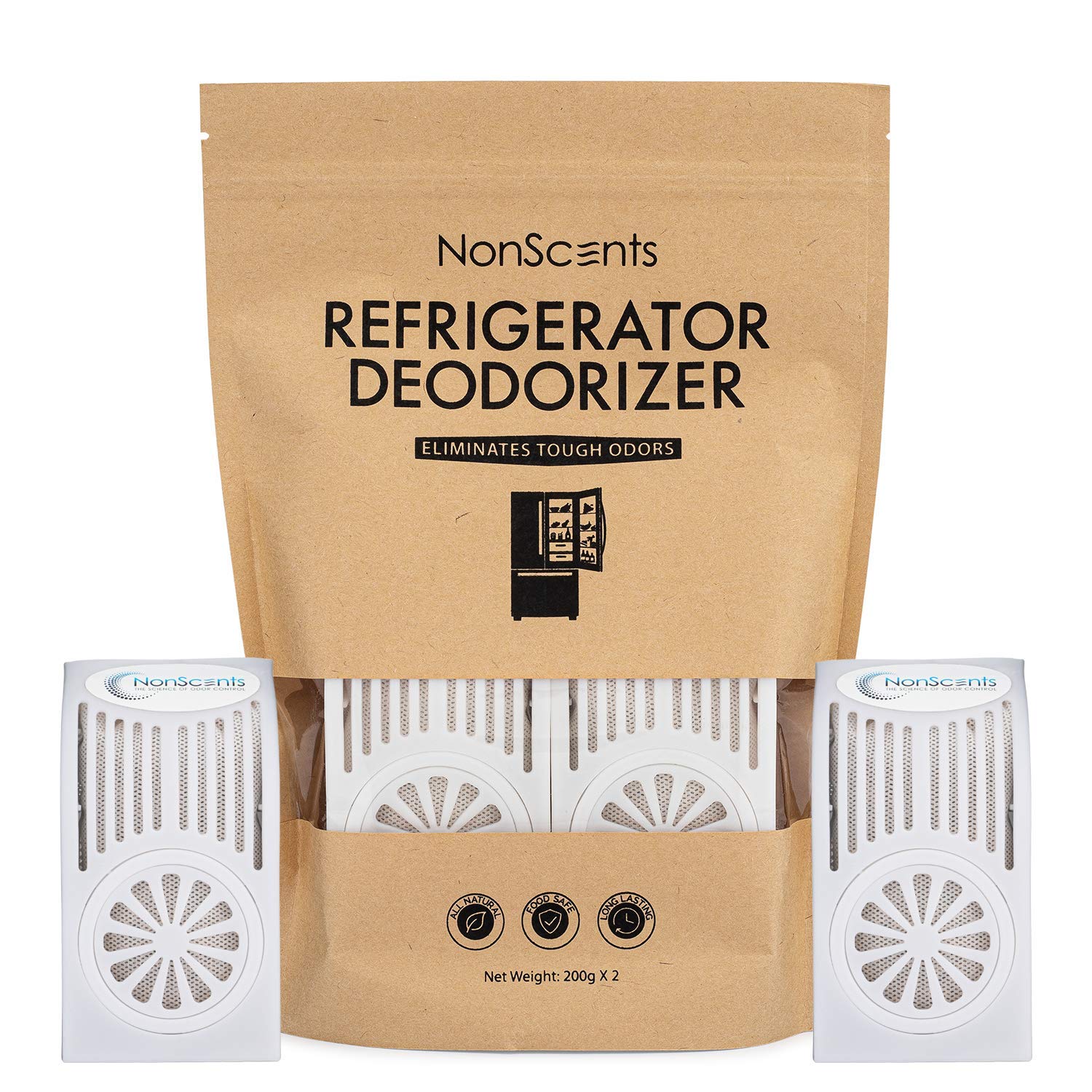 Refrigerator Deodorizer Fridge and Freezer Odor Eliminator