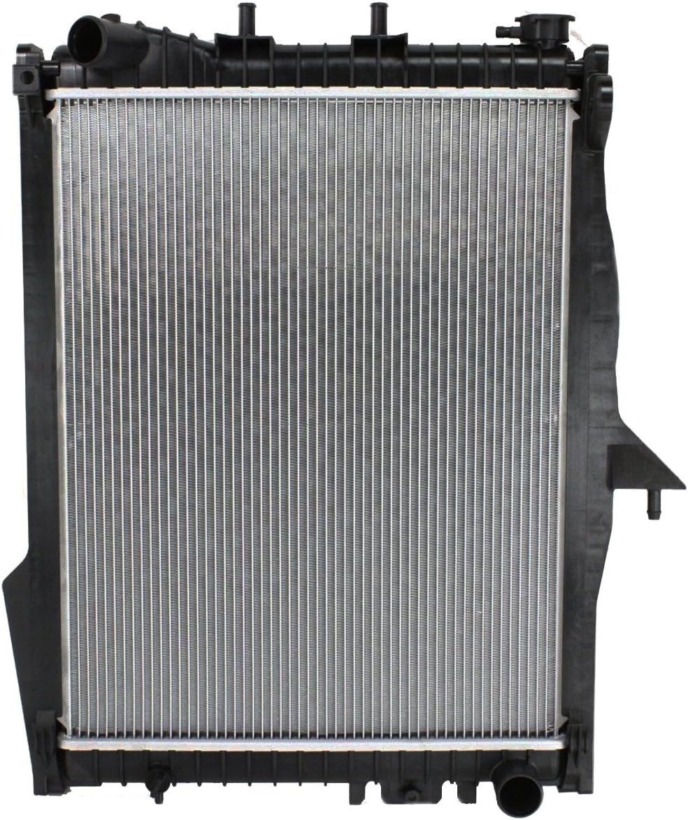 Amazon Com Sunbelt Radiator For Dodge Durango Chrysler Aspen 2739 Drop In Fitment Automotive