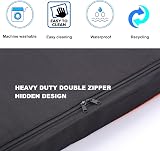 Leberna Waterproof Dog Bed Cover 600D Oxford Small 30 x 20 x 4 Black view 4